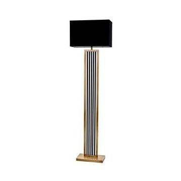 Avonni LM-9136-1E Eskitme Kaplama E27 Metal Kumaş 40 cm Lambader