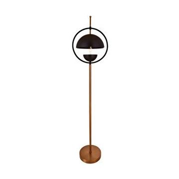 Avonni LM-9139-1BSY Eskitme/Siyah Kaplama/Boya E27 Metal 30 cm Lambader