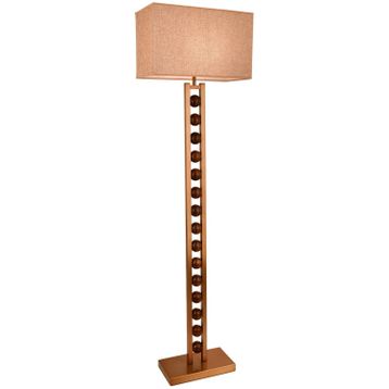 Avonni LM-9141-1E Eskitme E27 Metal Kumaş 42x22 cm Lambader