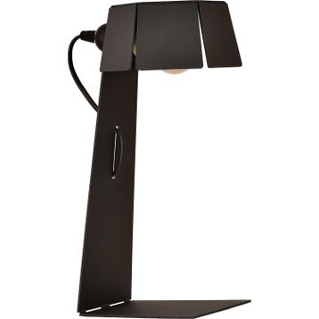 Avonni ML-34002-BSY Siyah Boyalı E27 Metal 13x15 cm Masa Lambası
