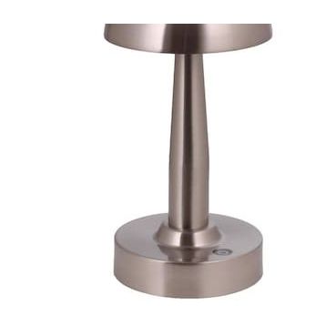 Avonni Ml-64004-N 12 cm Nikel Kaplama Masa Lambası