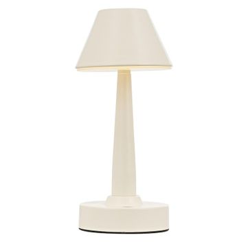 Avonni ML-64006-BBY Beyaz Boyalı Masa Lambası