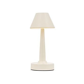 Avonni ML-64006-BBY Beyaz Boyalı Masa Lambası