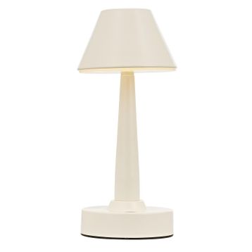 Avonni ML-64006-BBY Beyaz Boyalı Masa Lambası