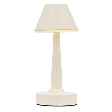 Avonni ML-64006-BBY Beyaz Boyalı Masa Lambası
