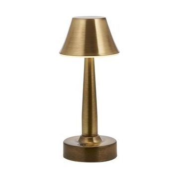 Avonni Ml64006E Eskitme Kaplama Metal Masa Lambası
