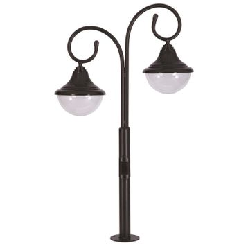 Avonni SU-68206-2BSY Siyah Bahçe Set Üstü Aydınlatma BSU-68207-2BSY