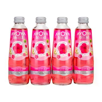 Avoya 250 ml Blend Hibiskus Meyveli Maden Suyu (6 adet)