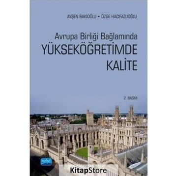 Avrupa Birliği Bağlamında Yükseköğretimde Kalite - Kolektif