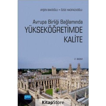 Avrupa Birliği Bağlamında Yükseköğretimde Kalite - Kolektif