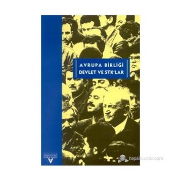 AVRUPA BİRLİĞİ DEVLET VE STK´LAR - SEMPOZYUM