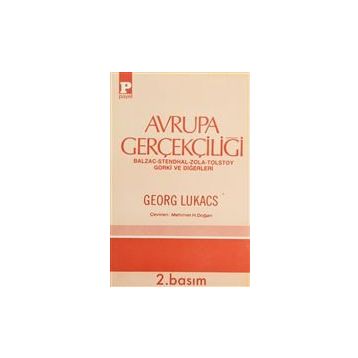 Avrupa Gerçekçiliği - Georg Lukacs