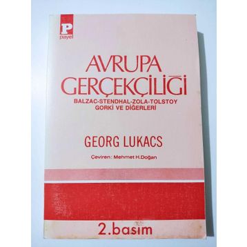 Avrupa Gerçekçiliği - Georg Lukacs
