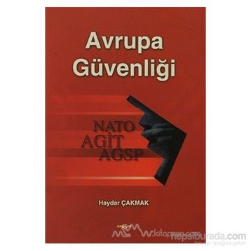 AVRUPA GÜVENLİĞİ - HAYDAR ÇAKMAK