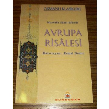 Avrupa Risalesi - Mustafa Sami Efendi