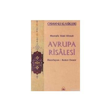 Avrupa Risalesi - Mustafa Sami Efendi