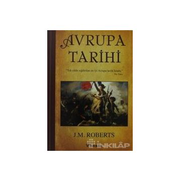 Avrupa Tarihi - J M Roberts