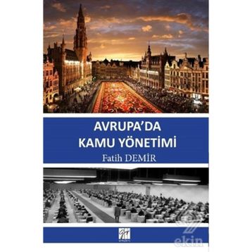 Avrupa'da Kamu Yönetimi - Fatih Demir