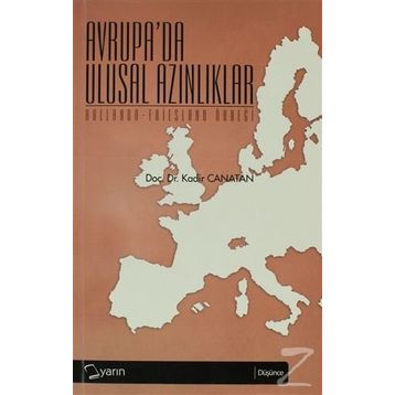 AVRUPA'DA ULUSAL AZINLIKLAR - KADIR CANATAN