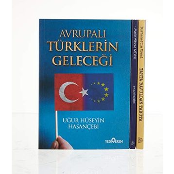 Avrupa'da Yaşam Seti - 3 Kitap Takım