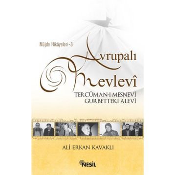 AVRUPALI MEVLEVI - ALI ERKAN KAVAKLI