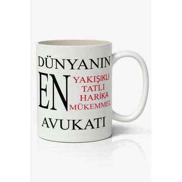 Avukatlar Günü Baskılı Kupa