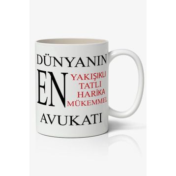 Avukatlar Günü Baskılı Kupa