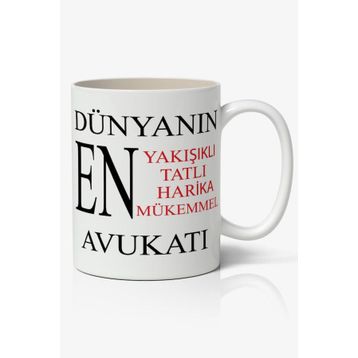 Avukatlar Günü Baskılı Kupa