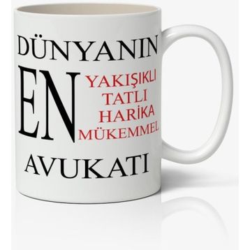 Avukatlar Günü Baskılı Kupa