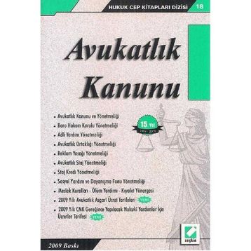 AVUKATLIK KANUNU / NOTERLIK KANUNU / NOTLU İÇTİHATLI - TİMUÇİN MUŞUL