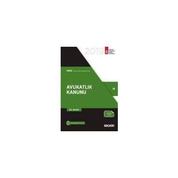 Avukatlık Kanunu - Remzi Özmen
