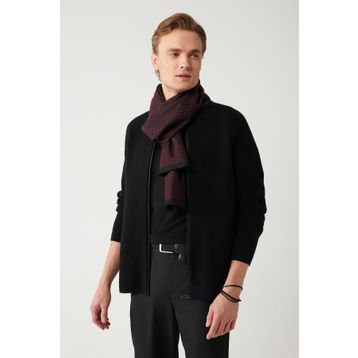 Avva A32Y5118 Siyah Erkek Hırka