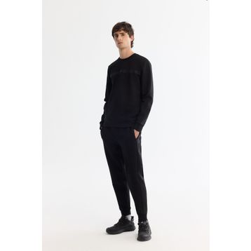 Avva A42Y1308 Siyah Erkek Sweatshirt