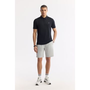 Avva A51Y3652 Erkek Taş Beli Lastikli Gofreli Bi-Stretch Relaxed Fit Şort