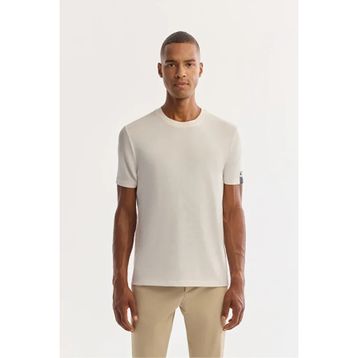 Avva A52Y1022 Ekru Regular Fit Erkek T-shirt