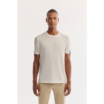 Avva A52Y1022 Ekru Regular Fit Erkek T-shirt