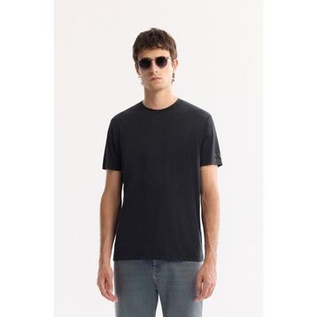 Avva A52Y1022 Siyah Regular Fit Erkek T-shirt