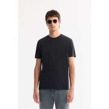 Avva A52Y1022 Siyah Regular Fit Erkek T-shirt