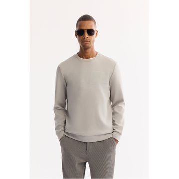 Avva A52Y1215 Siyah Regular Fit Erkek Sweatshirt