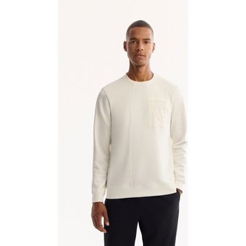 Avva A52Y1235 Ekru Regular Fit Erkek Sweatshirt