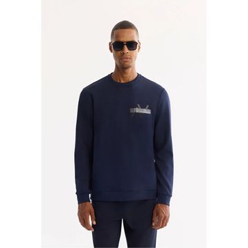 Avva A52Y1260 Lacivert Regular Fit Erkek Sweatshirt