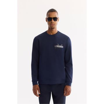 Avva A52Y1260 Lacivert Regular Fit Erkek Sweatshirt