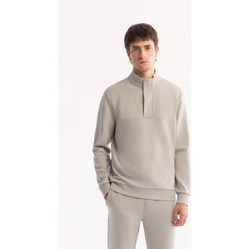 Avva A52Y1282 Gri Regular Fit Erkek Sweatshirt