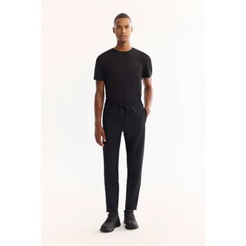 Avva A52Y3414 Siyah Regular Fit Erkek Eşofman