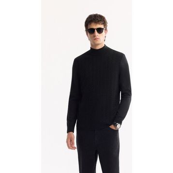 Avva A52Y5023 Siyah Regular Fit Erkek Kazak