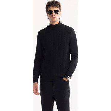 Avva A52Y5023 Siyah Regular Fit Erkek Kazak