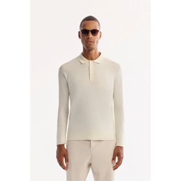 Avva A52Y5030 Ekru Regular Fit Erkek Kazak