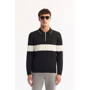Avva A52Y5090 Siyah Regular Fit Erkek Kazak