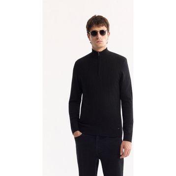 Avva A52Y5151 Siyah Regular Fit Erkek Kazak