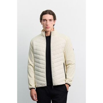 Avva A62Y6066 Erkek Taş Dik Yaka Ördek Tüyü Hafif Rüzgar Geçirmez Comfort Fit Mont